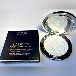 NWT🌷Dior Forever Glow Luminizer in “Blue Strobe”